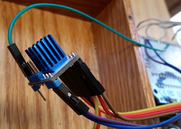 SilentStepStick TMC2100 stepper motor driver
