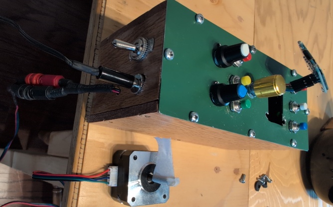 V2.0 control box build in progress